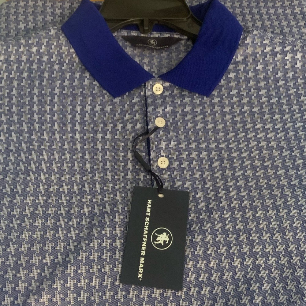 Hart Schaffner Marx Polo Shirt
